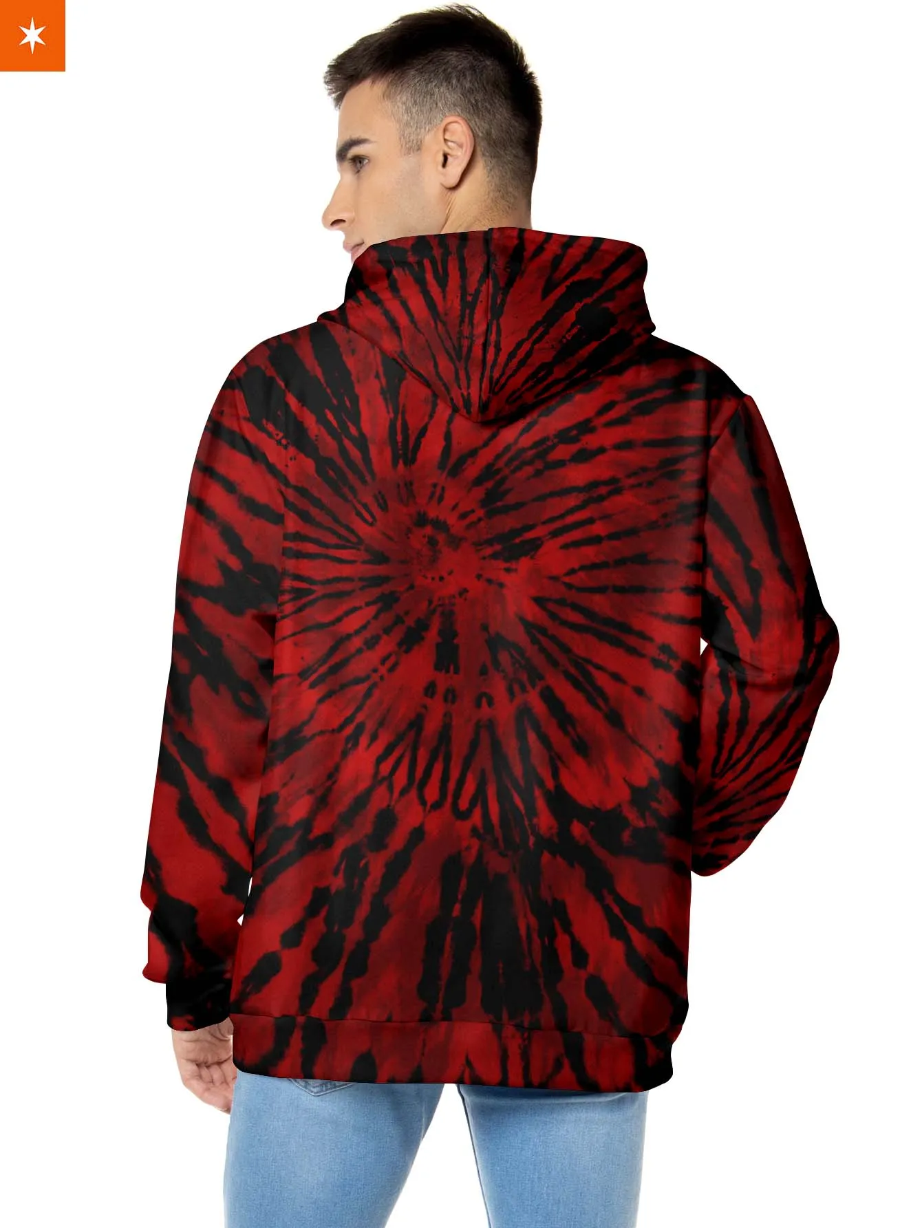 Akatsuki Tie Dye Unisex Pullover Hoodie