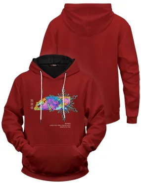 Akaza Psych Unisex Pullover Hoodie