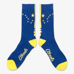 Alaska State Flag Socks