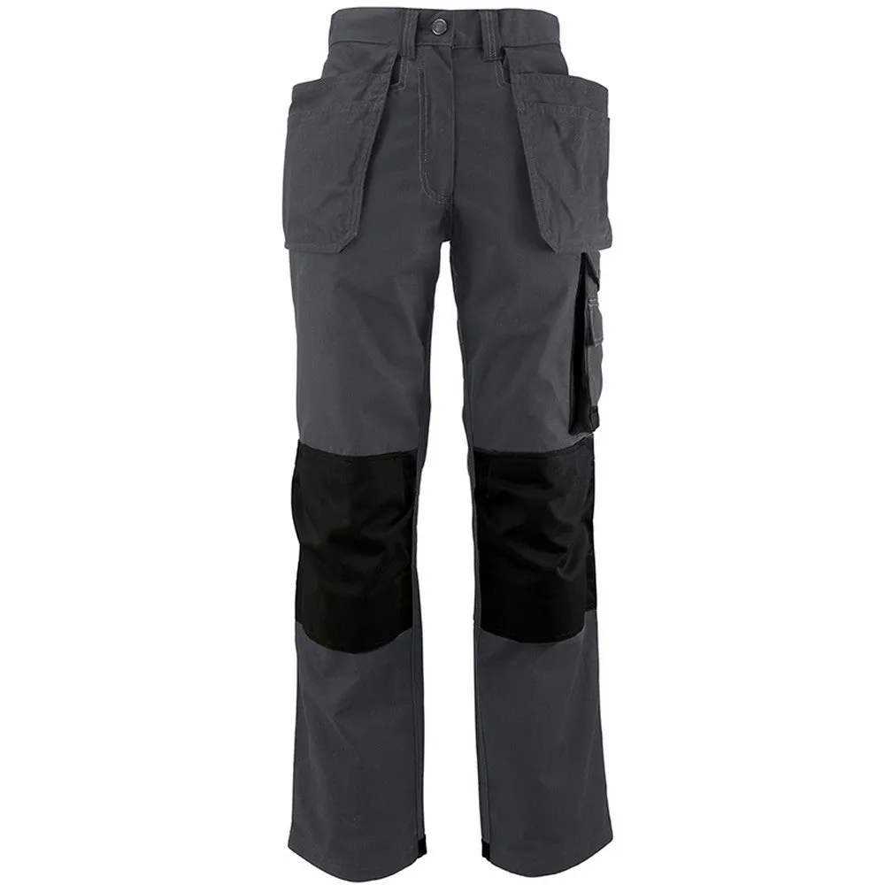 Alexandra Womens/Ladies Tungsten Holster Work Trousers