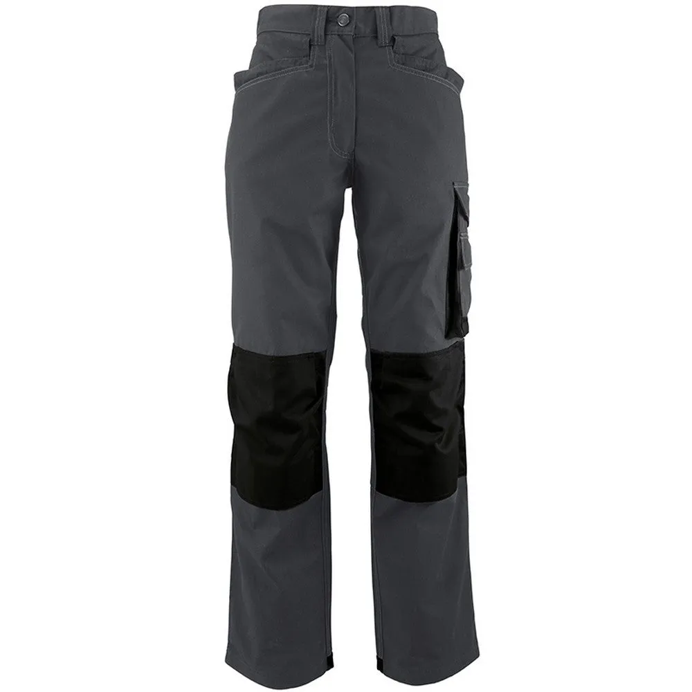 Alexandra Womens/Ladies Tungsten Holster Work Trousers