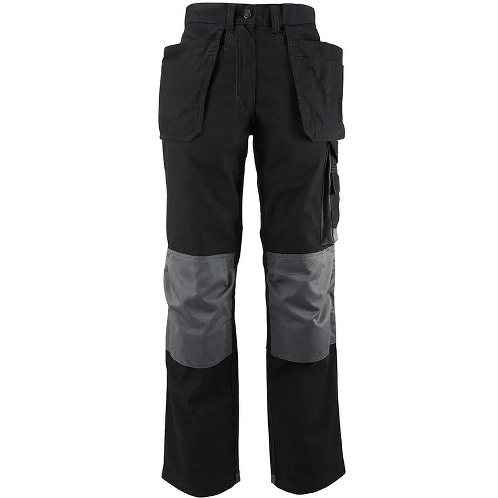 Alexandra Womens/Ladies Tungsten Holster Work Trousers