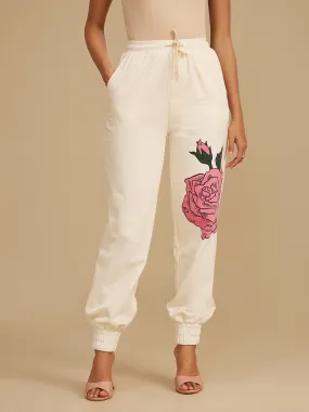 Alice In Wonderland Printed Joggers