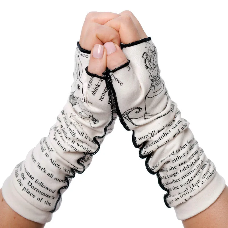 Alice in Wonderland Writing Gloves