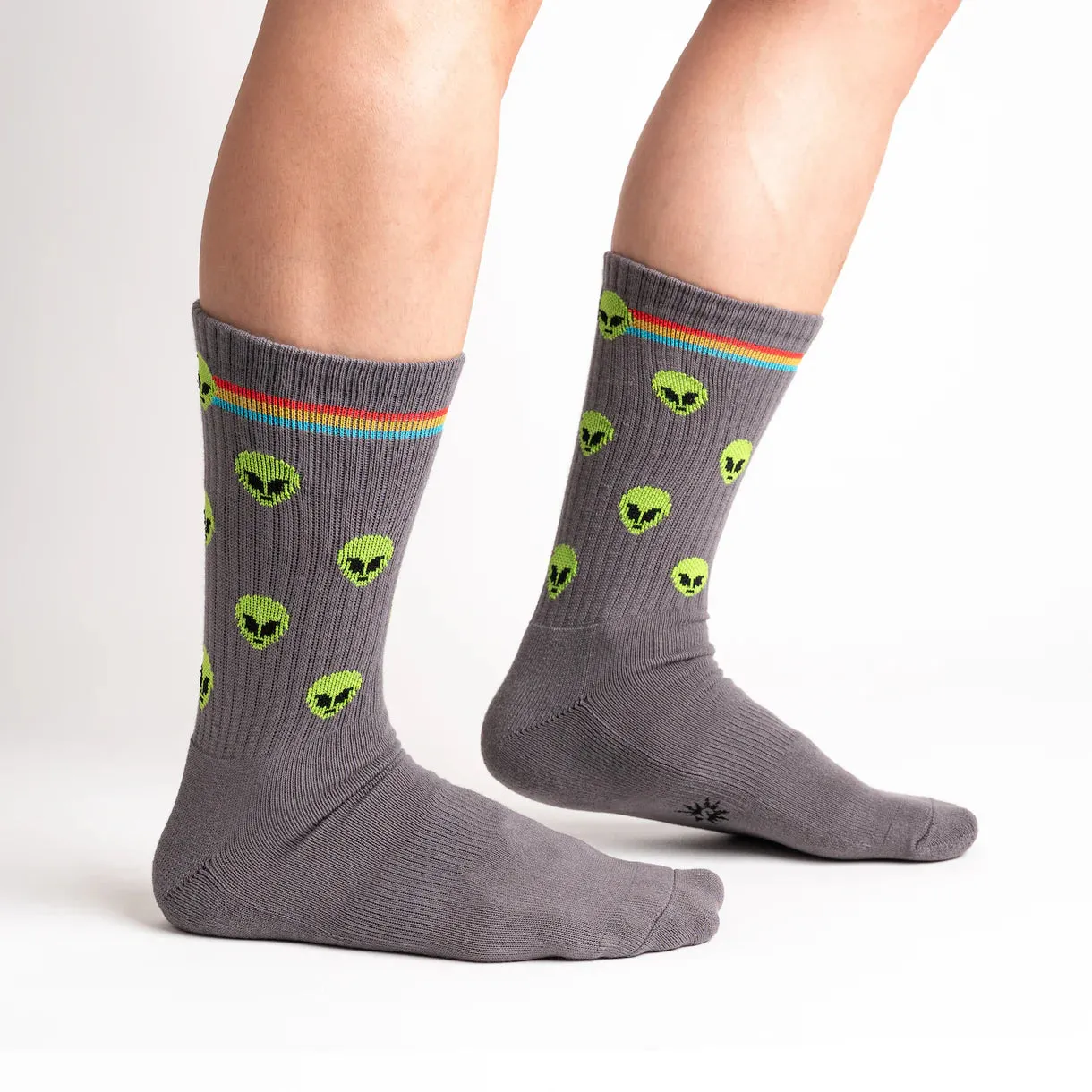 Aliens Unisex Athletic Crew Socks