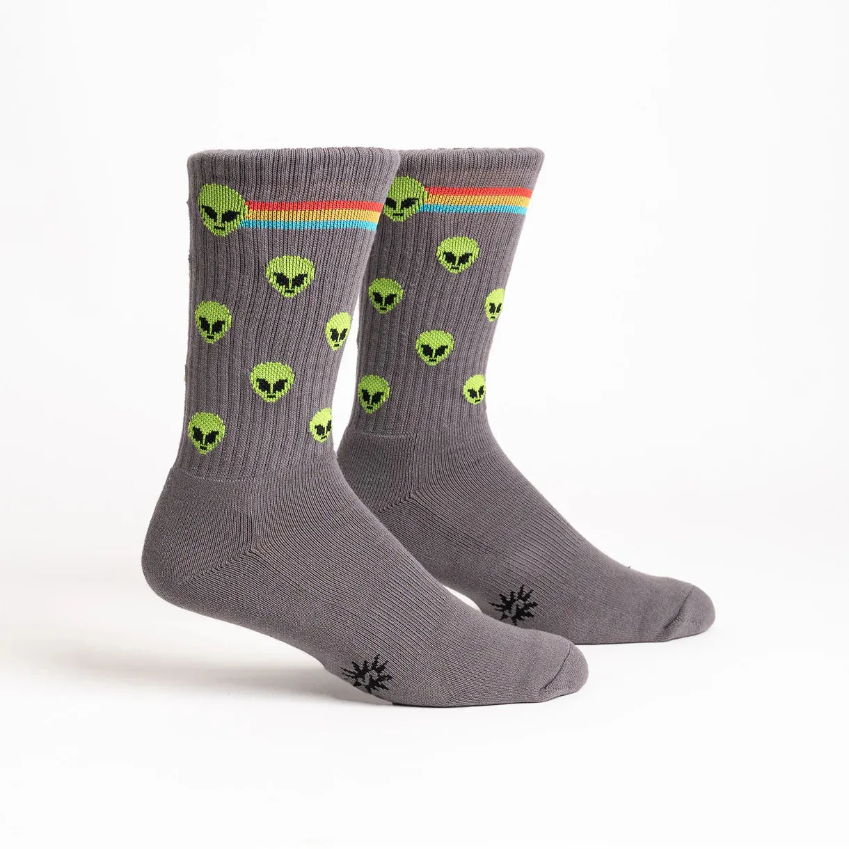 Aliens Unisex Athletic Crew Socks