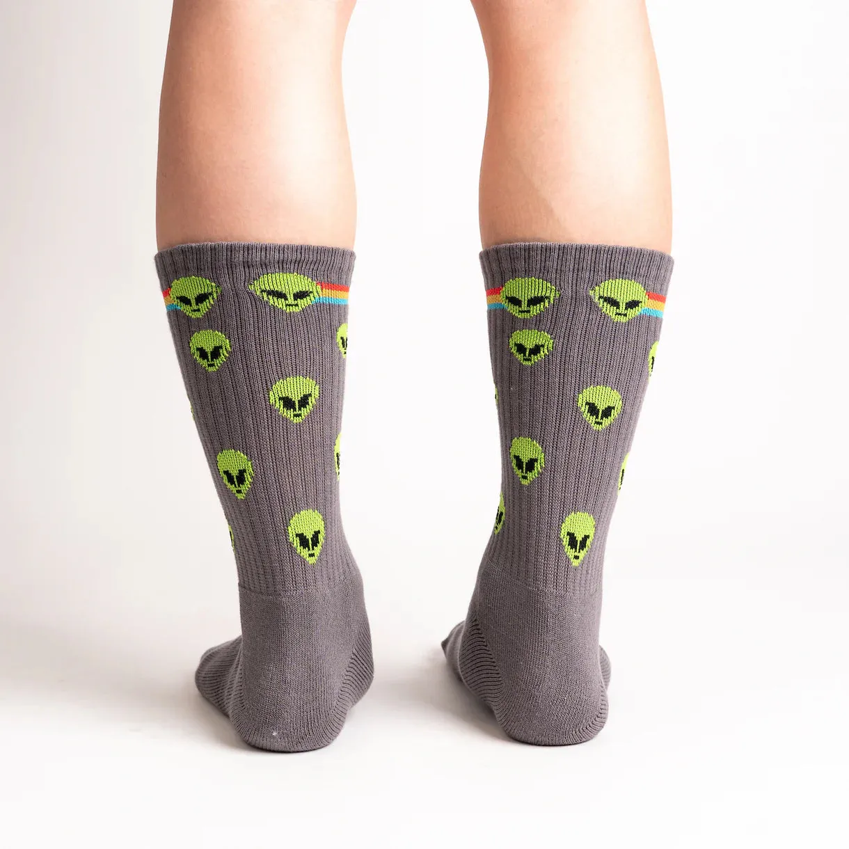 Aliens Unisex Athletic Crew Socks