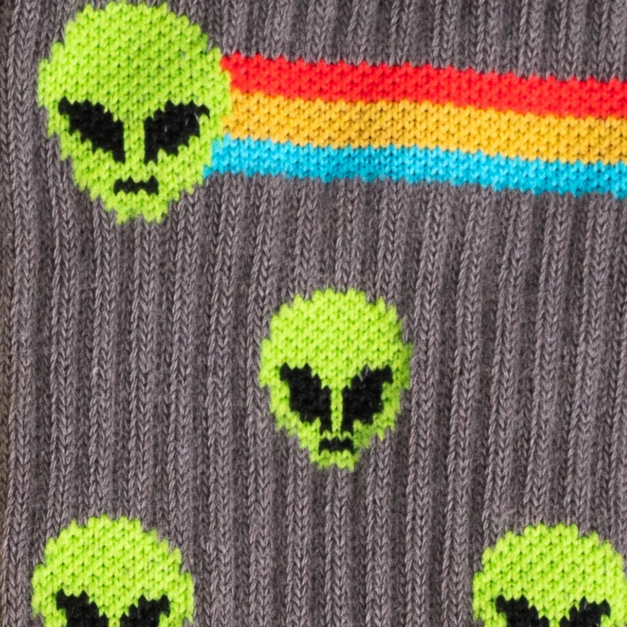 Aliens Unisex Athletic Crew Socks