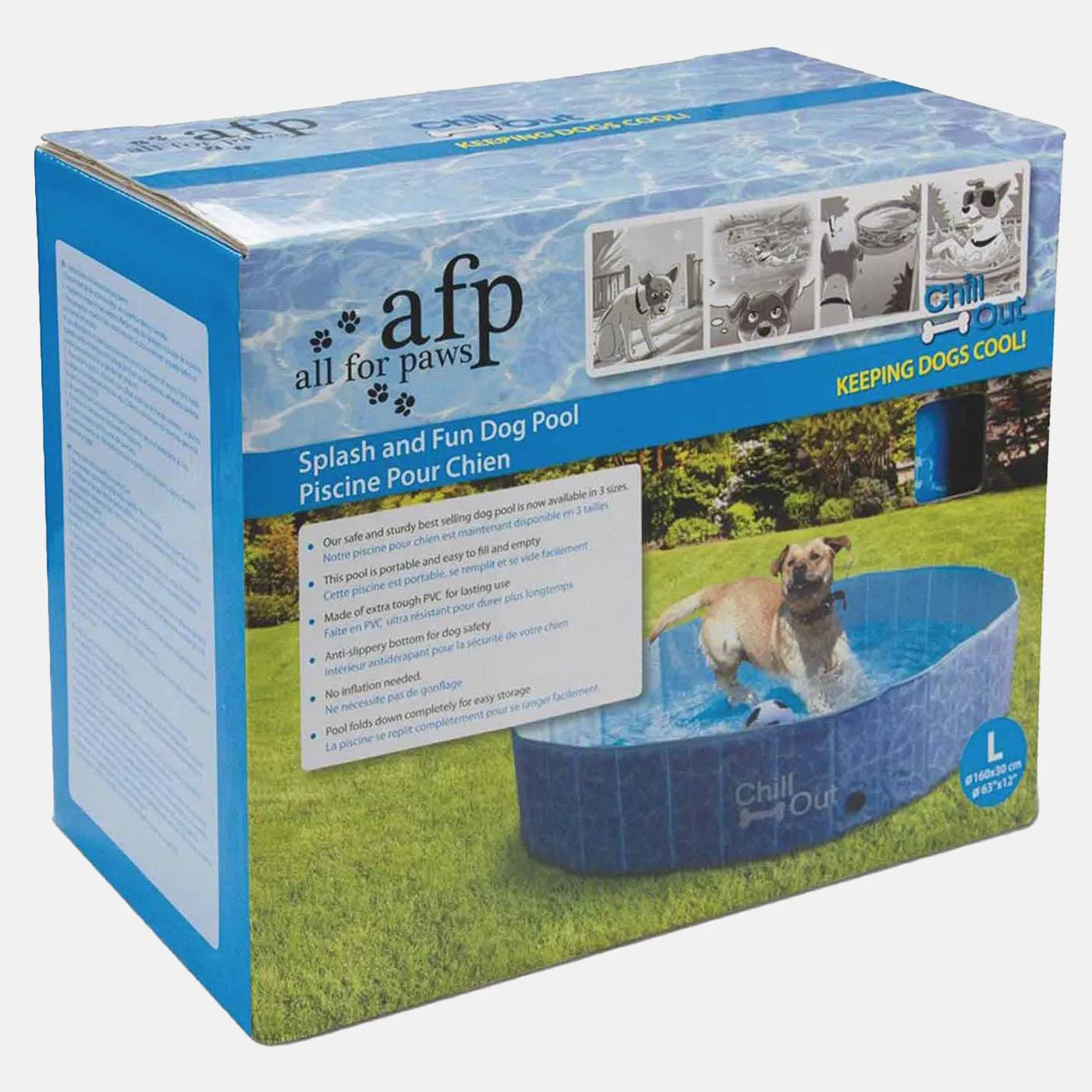 All for Paws Chill Out Splash and Fun Dog Pool