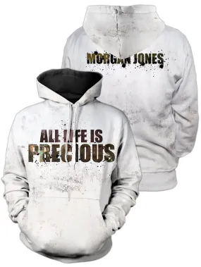 All Life is Precious Unisex Pullover Hoodie