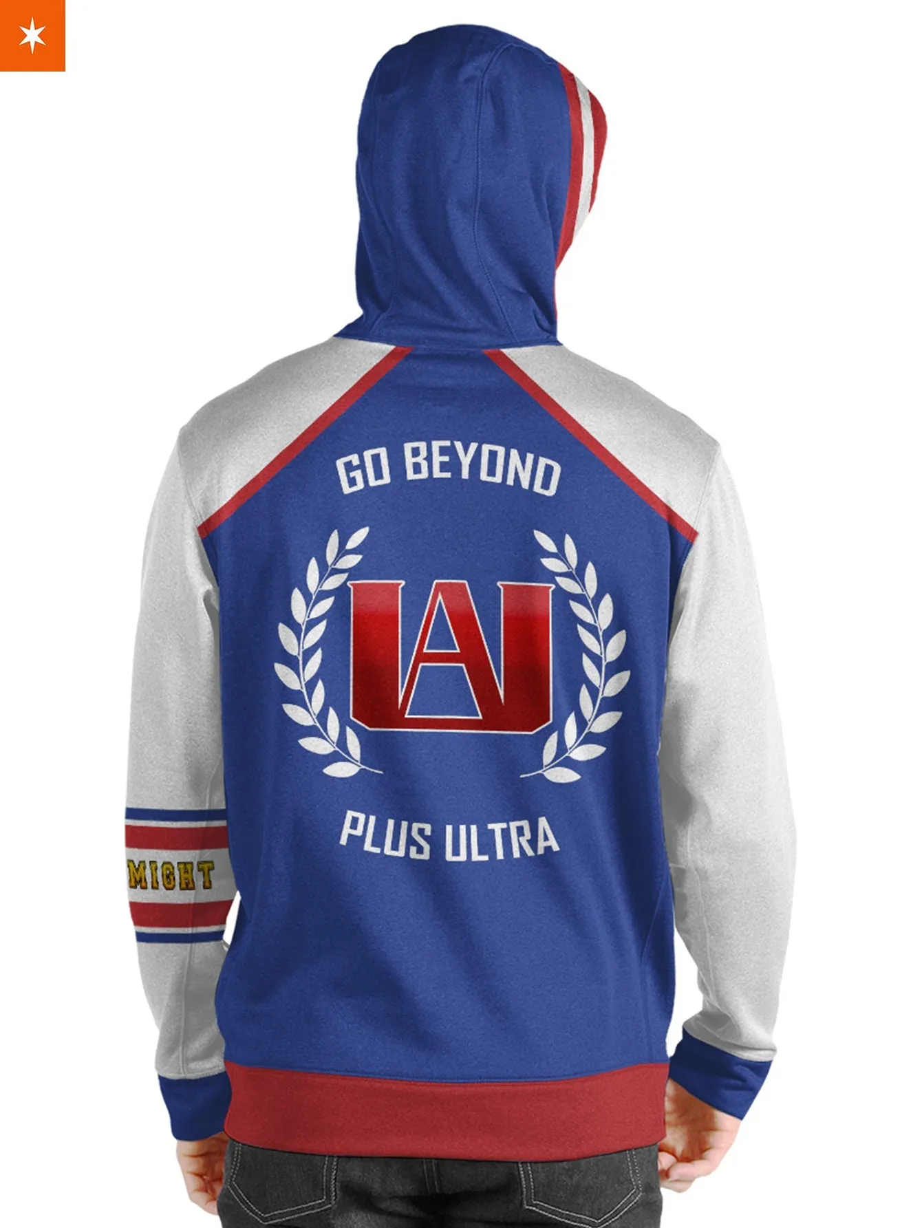 All Might Plus Unisex Pullover Hoodie