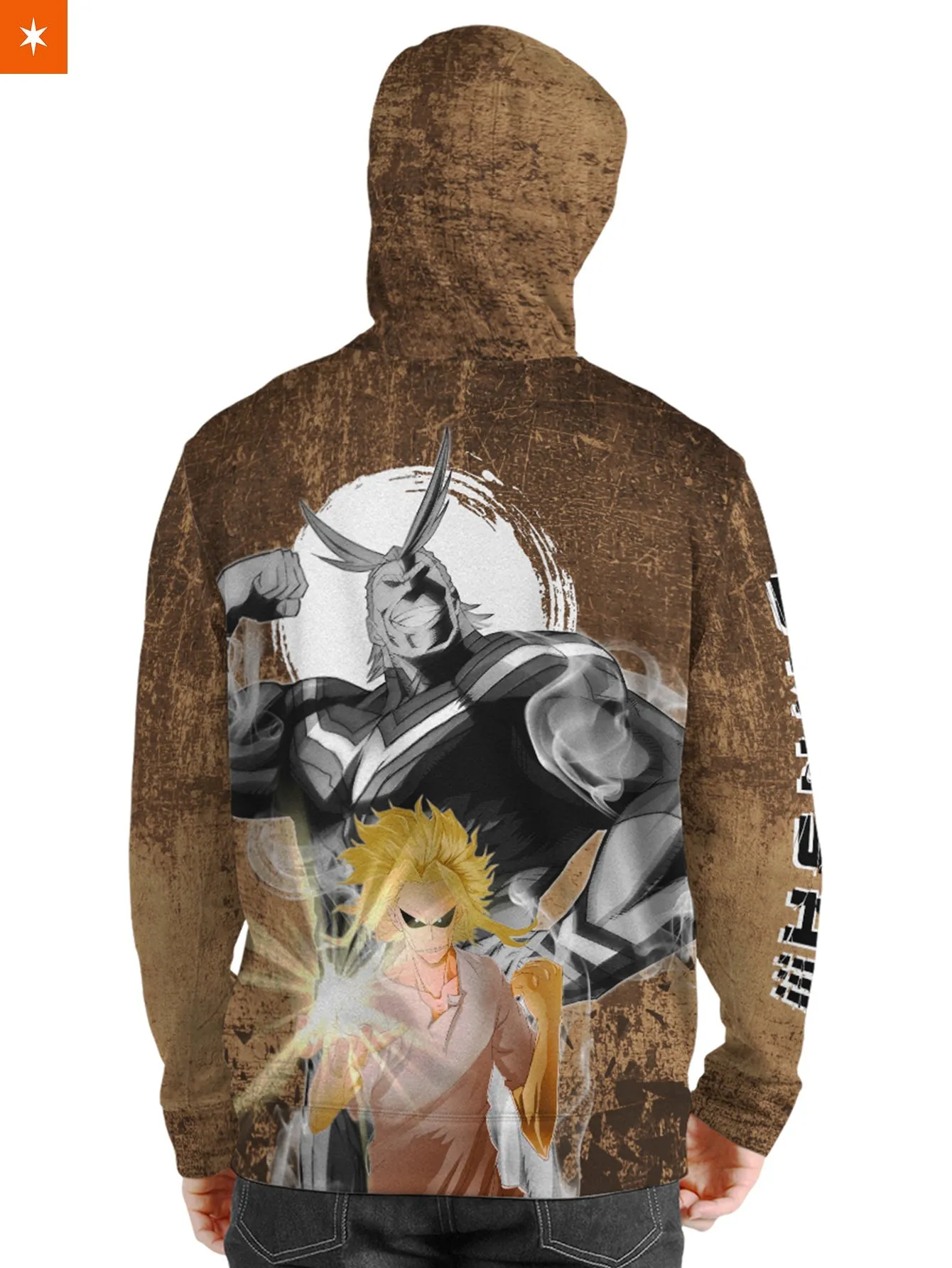 All Might Spirit Unisex Pullover Hoodie