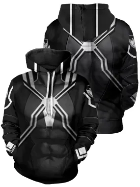 All New Venom Unisex Pullover Hoodie