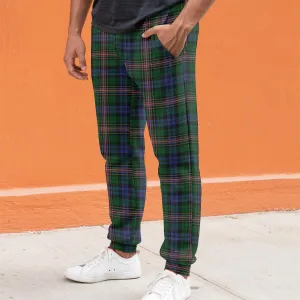 Allison Tartan Joggers Pants