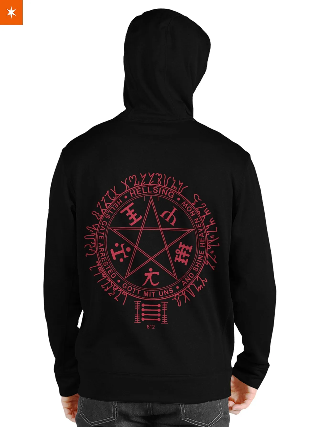 Alucard Hellsing Unisex Pullover Hoodie