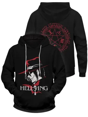 Alucard Hellsing Unisex Pullover Hoodie