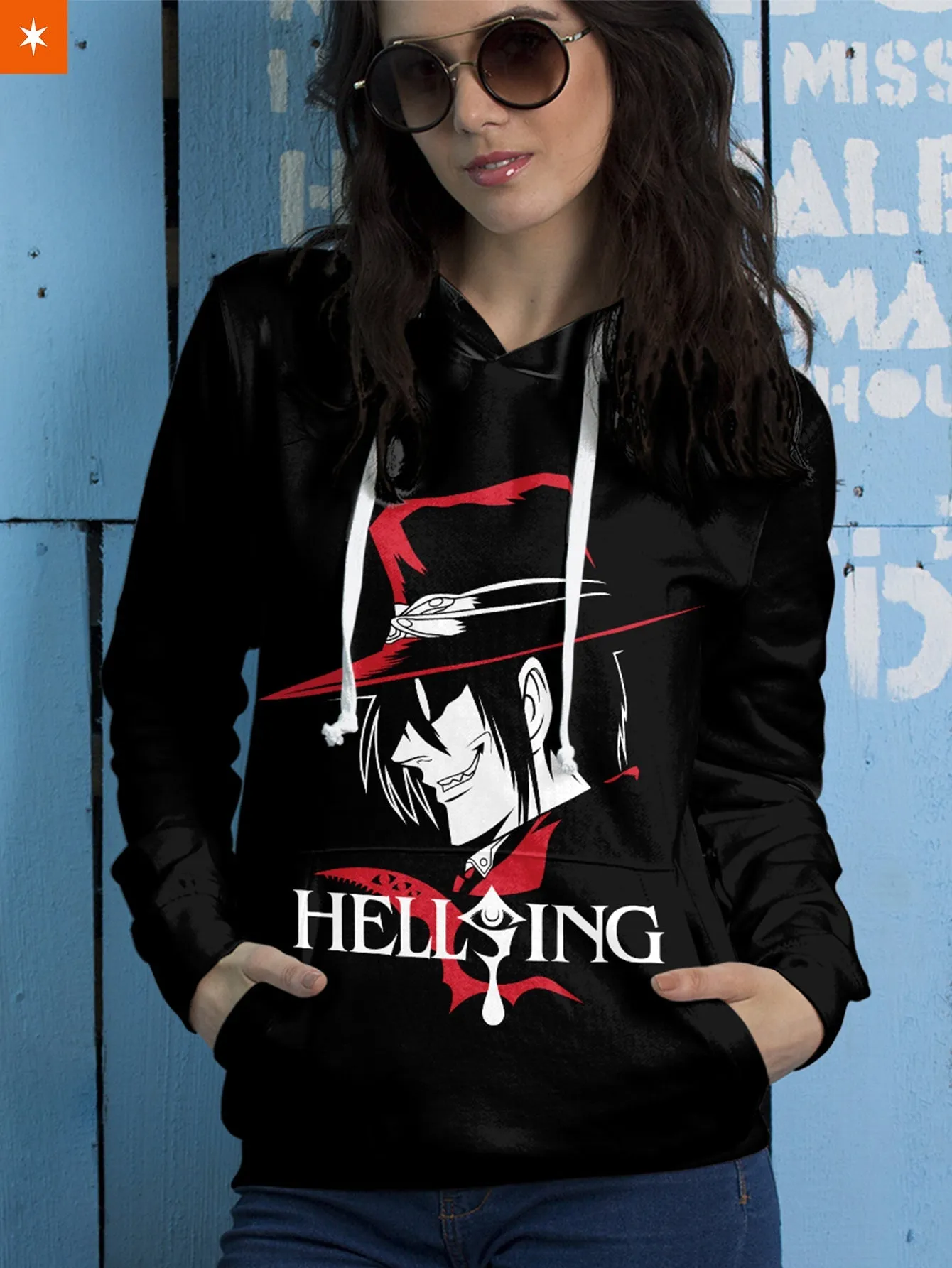 Alucard Hellsing Unisex Pullover Hoodie