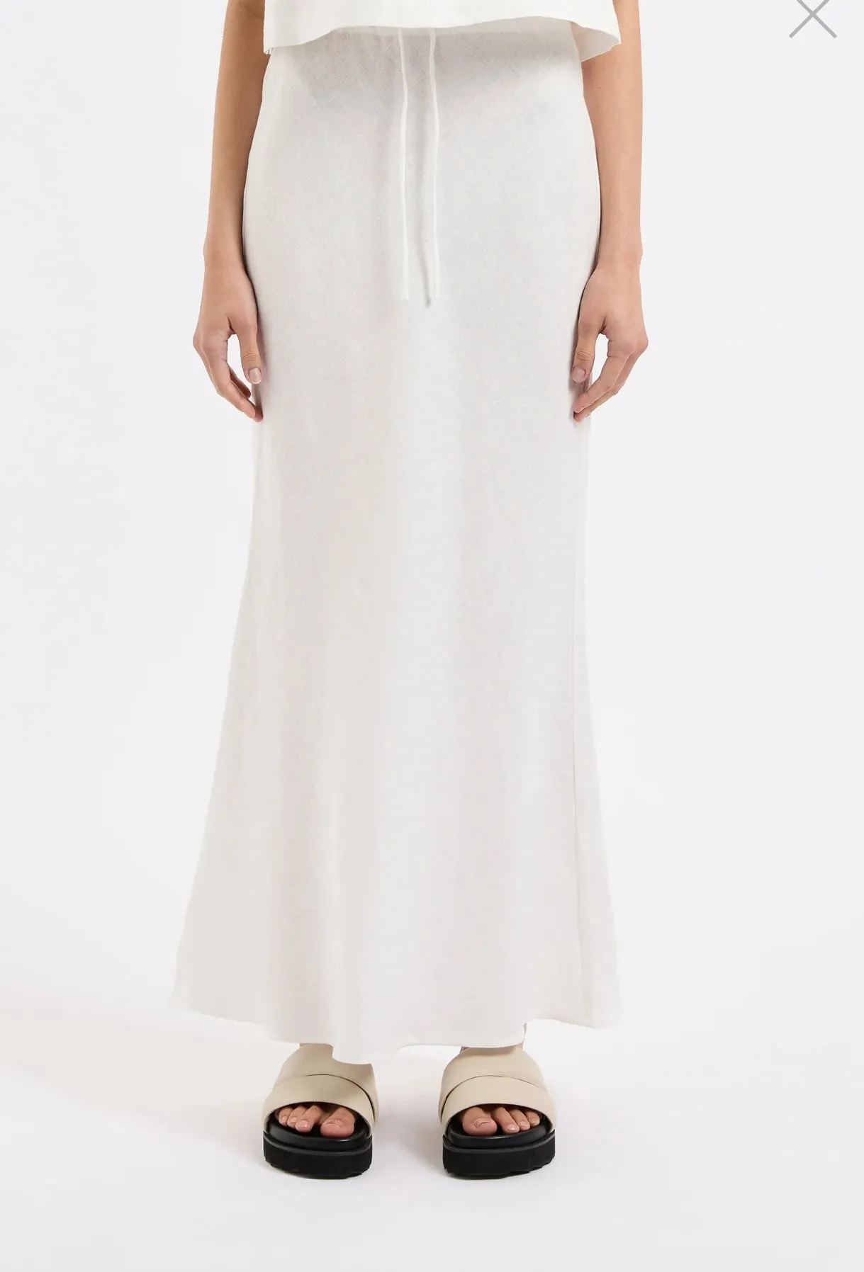 Amani Linen Skirt