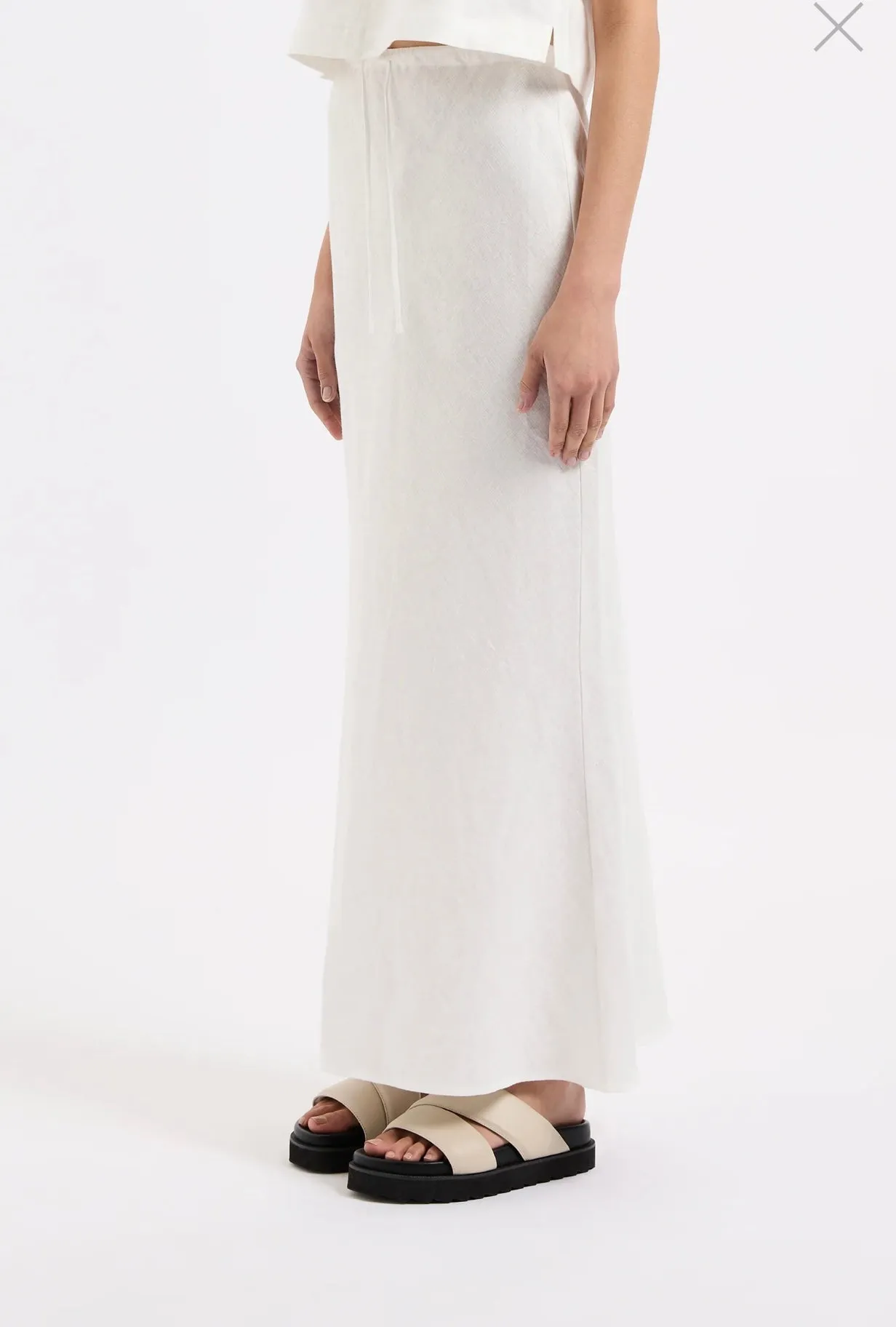 Amani Linen Skirt