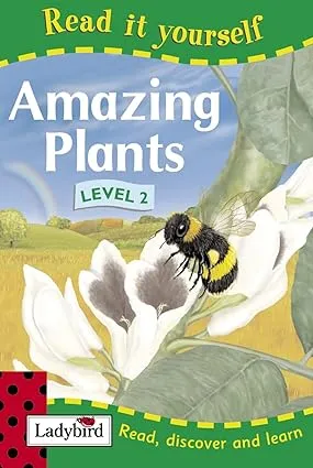 Amazing plants - level 2 [hardcover]