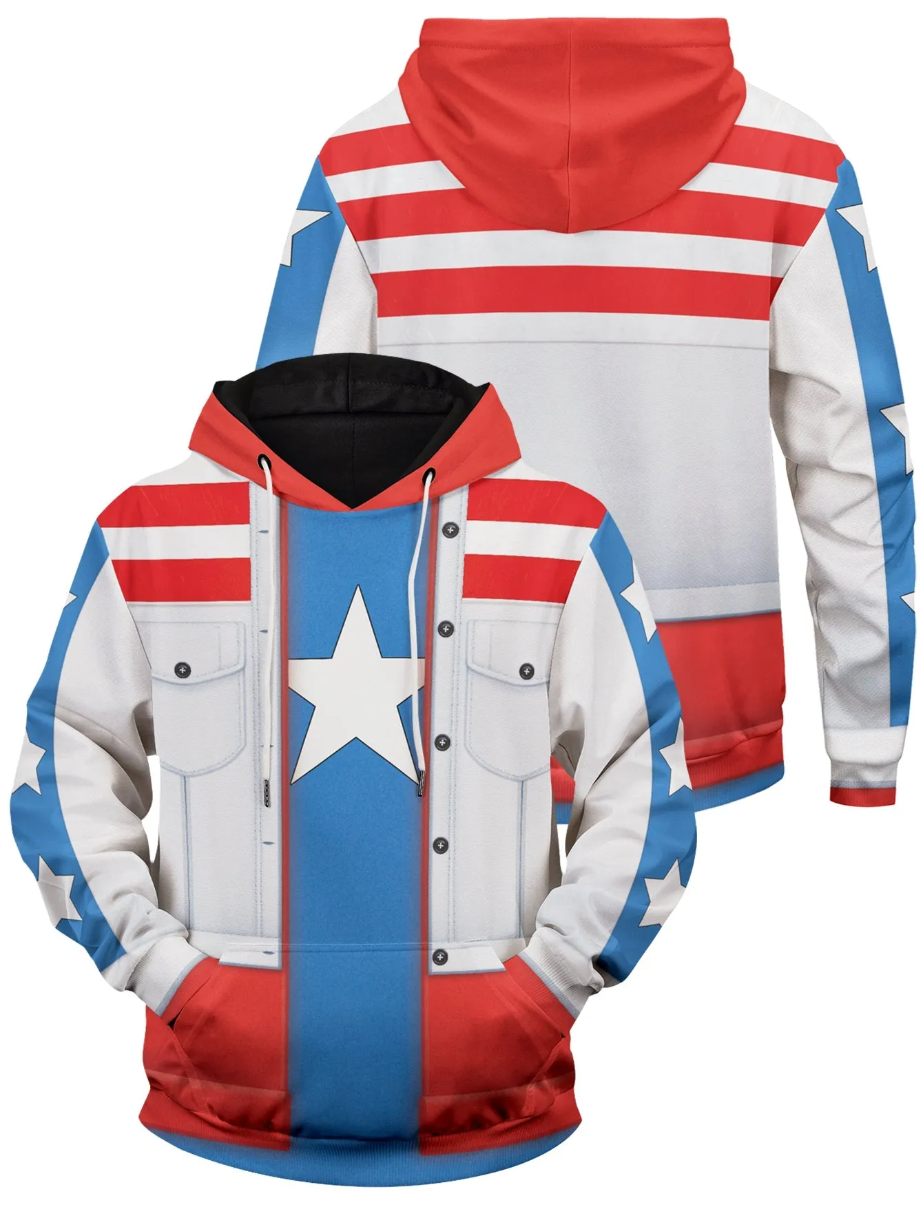 America Chavez Unisex Pullover Hoodie