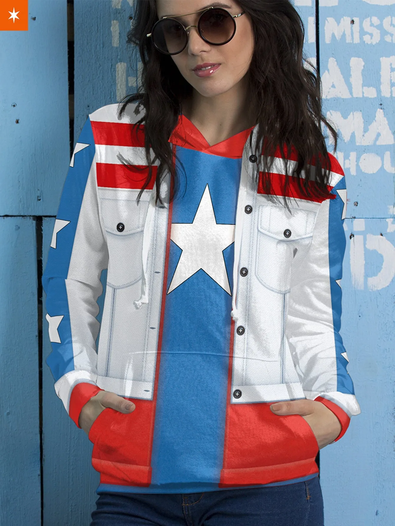 America Chavez Unisex Pullover Hoodie