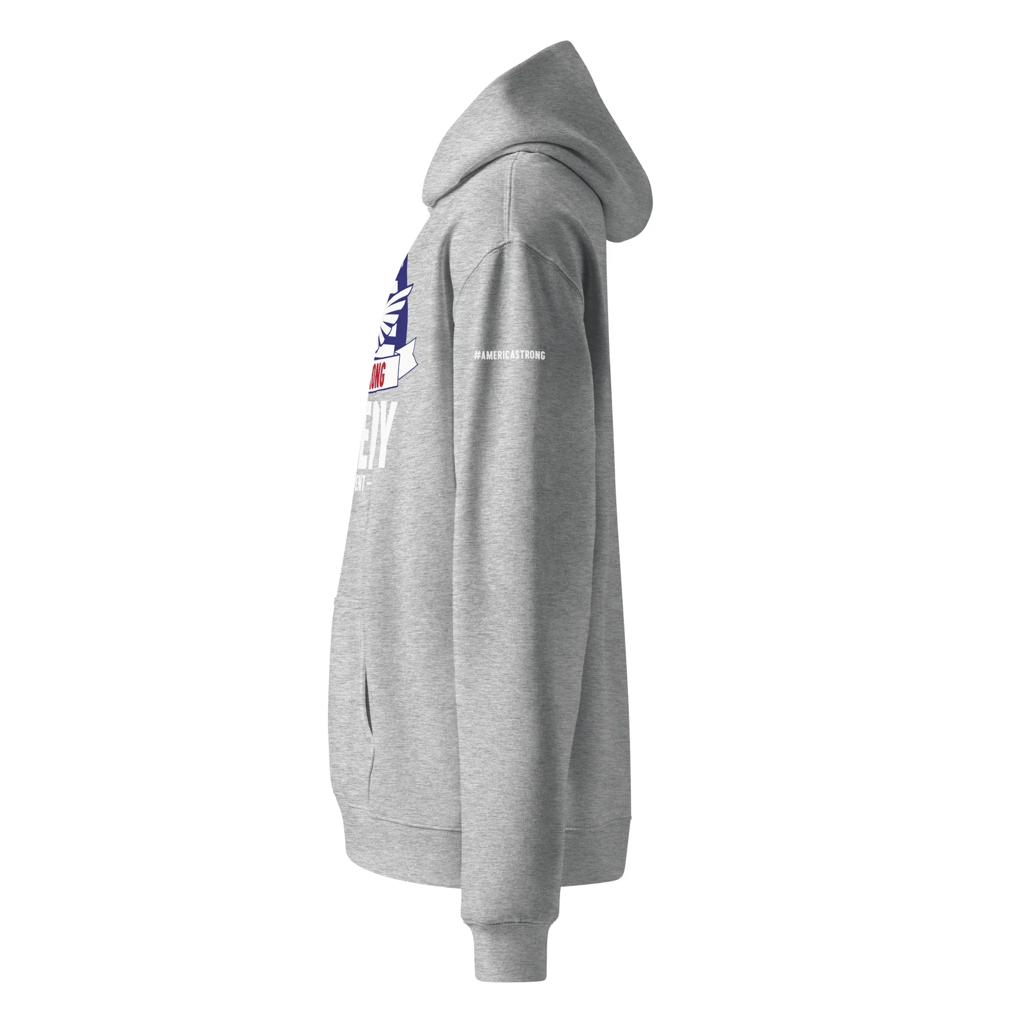 America Strong Unisex Oversized Hoodie