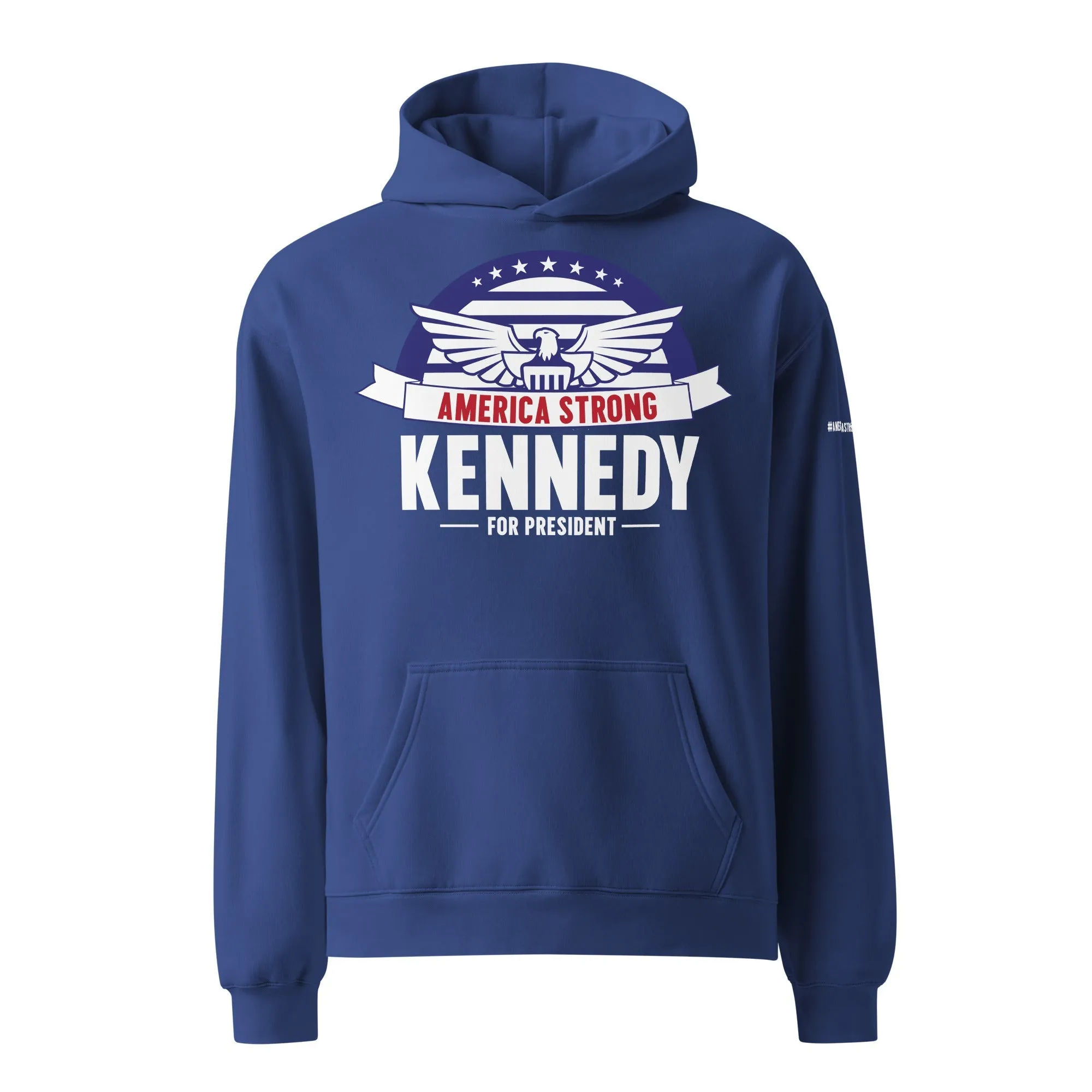 America Strong Unisex Oversized Hoodie