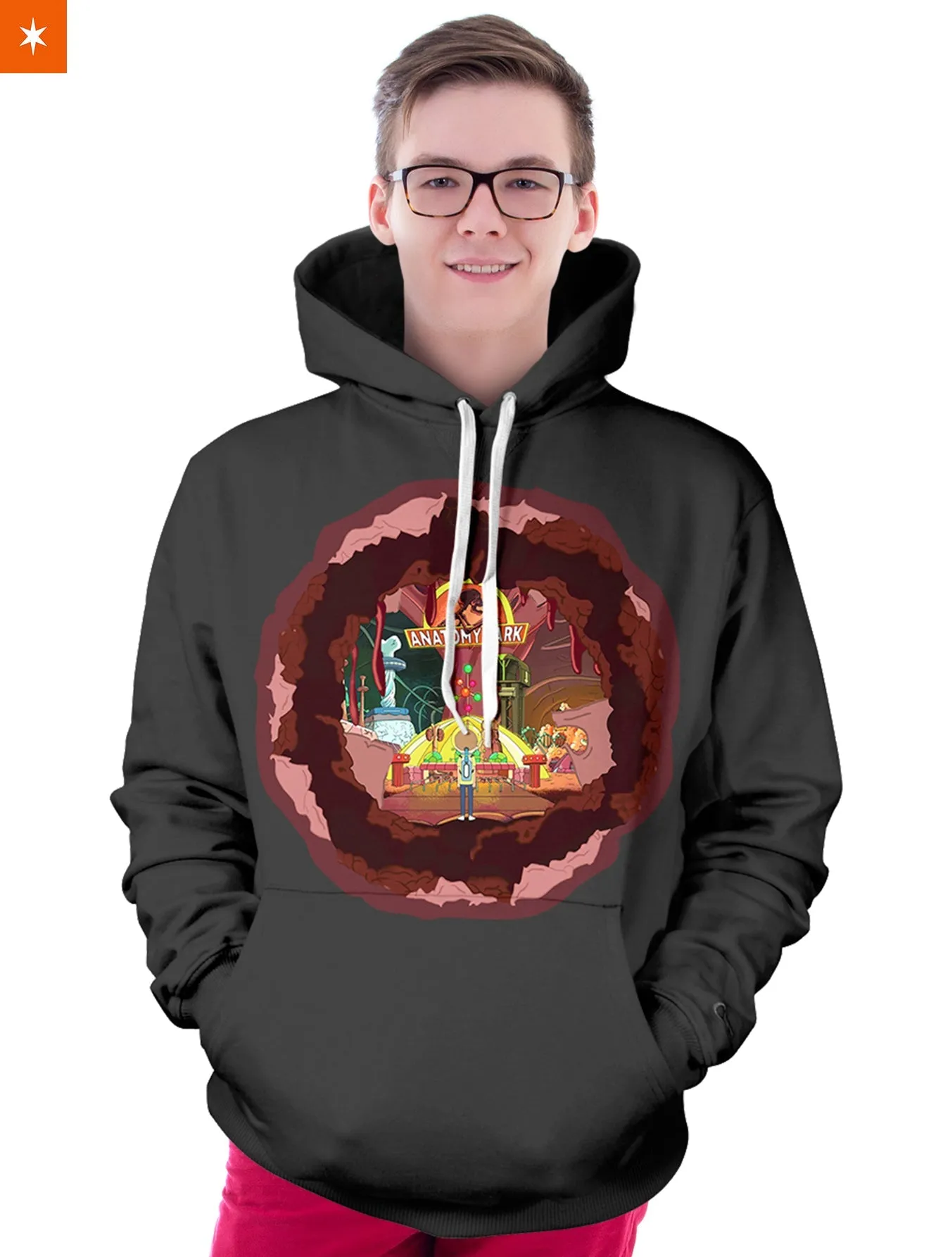 Anatomy Park Unisex Pullover Hoodie