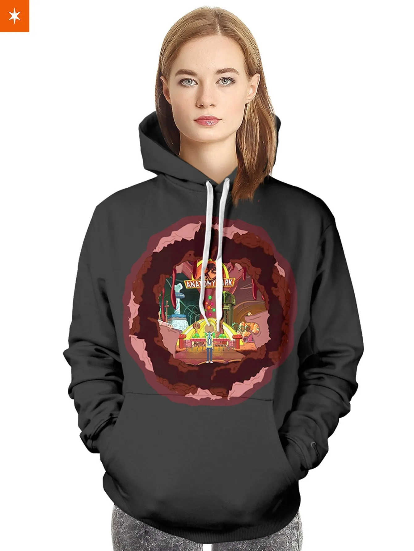 Anatomy Park Unisex Pullover Hoodie