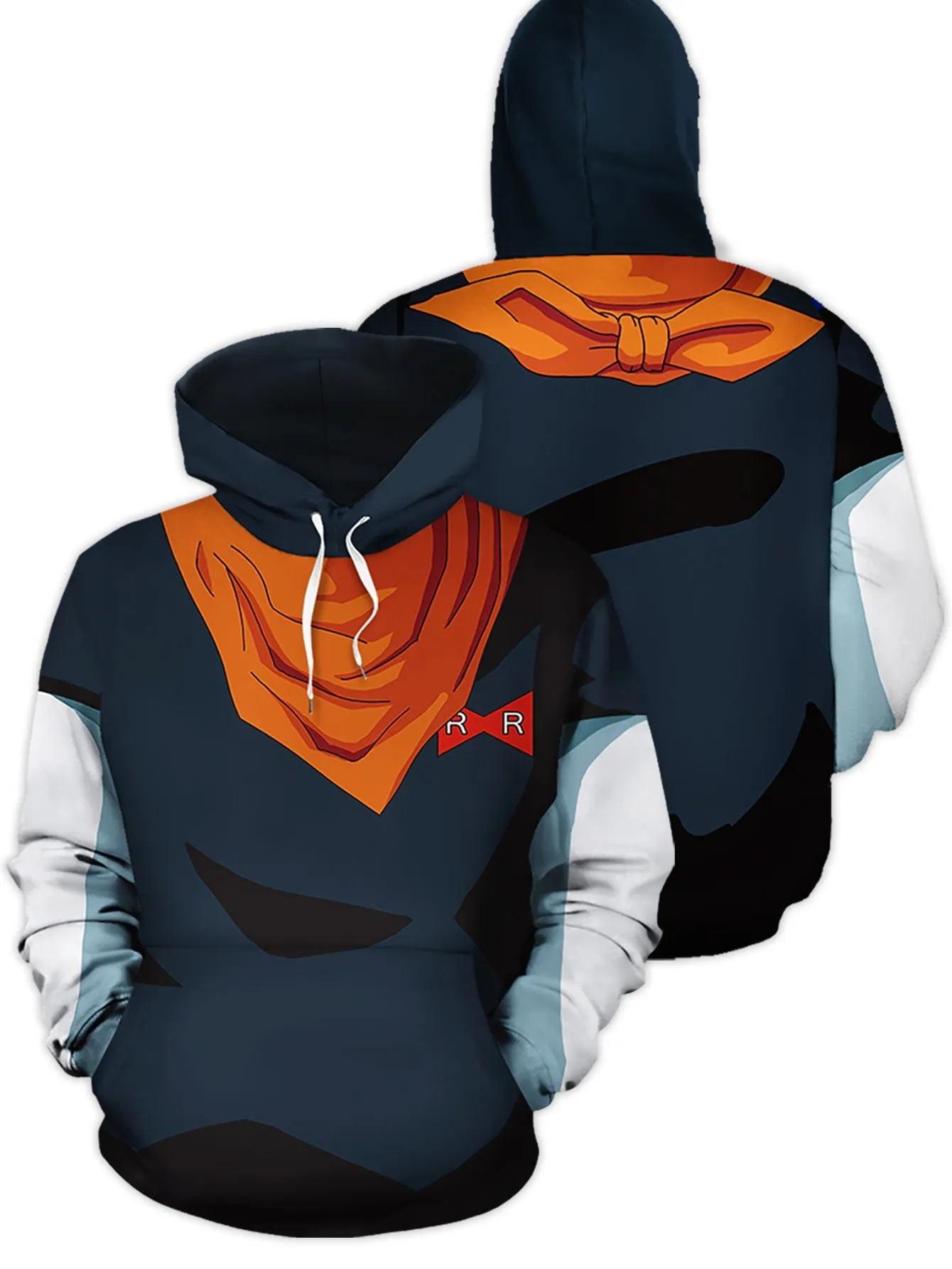 Android 17 Unisex Pullover Hoodie