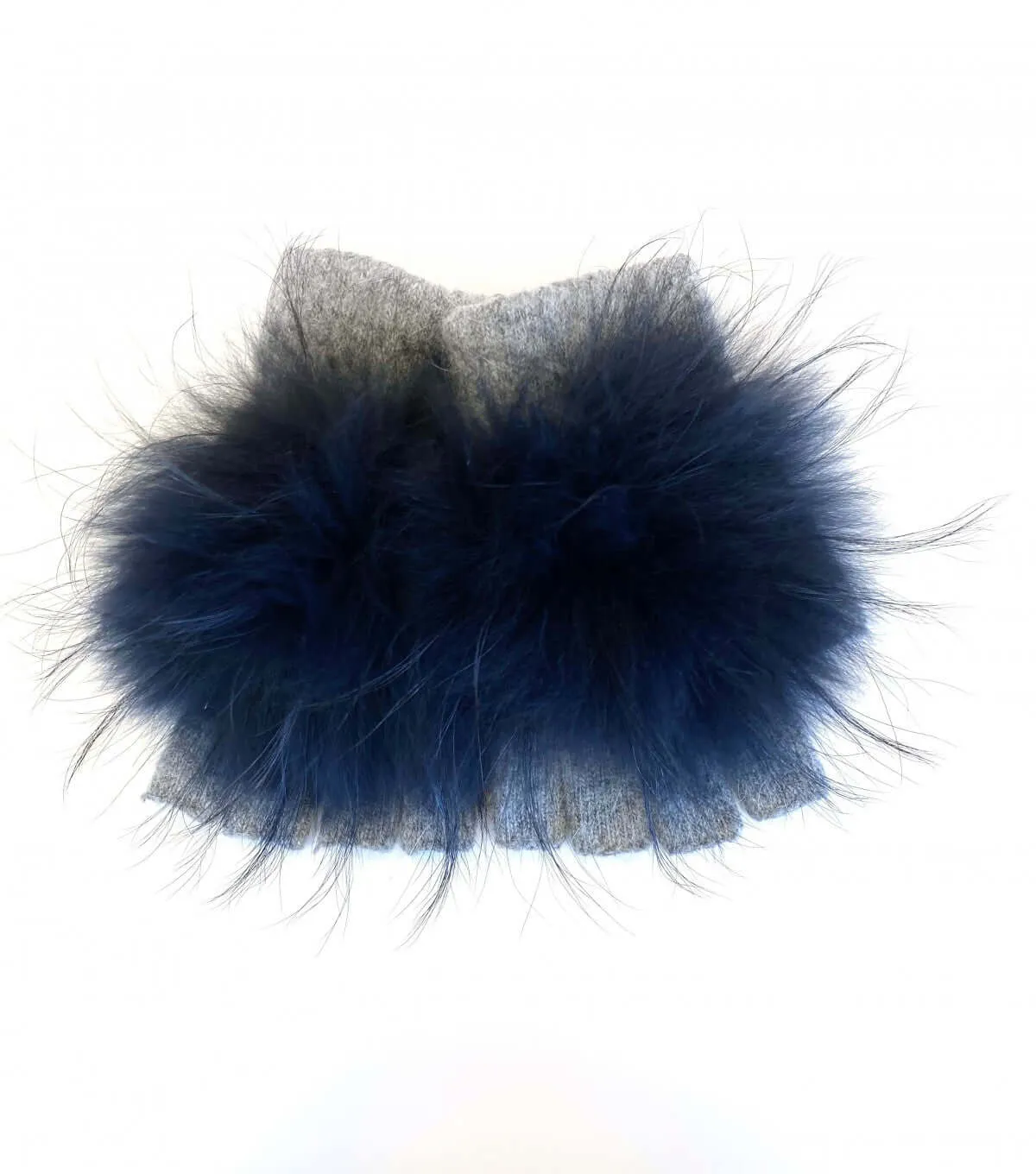 Angora Pom Handwarmer