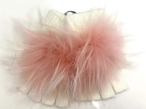 Angora Pom Handwarmer