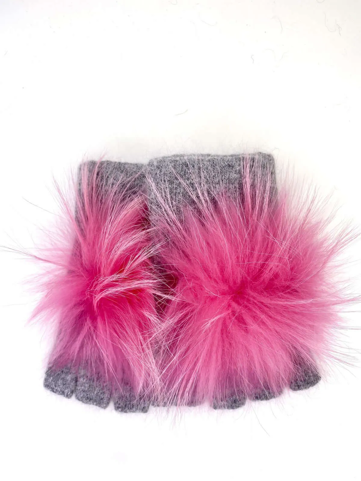 Angora Pom Handwarmer