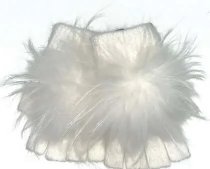 Angora Pom Handwarmer