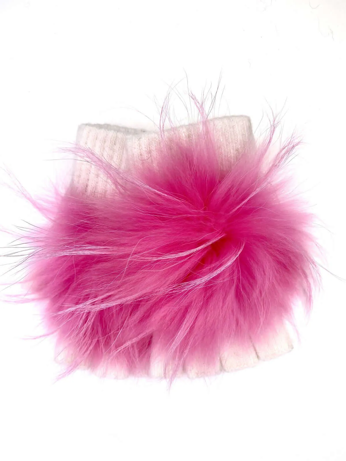 Angora Pom Handwarmer