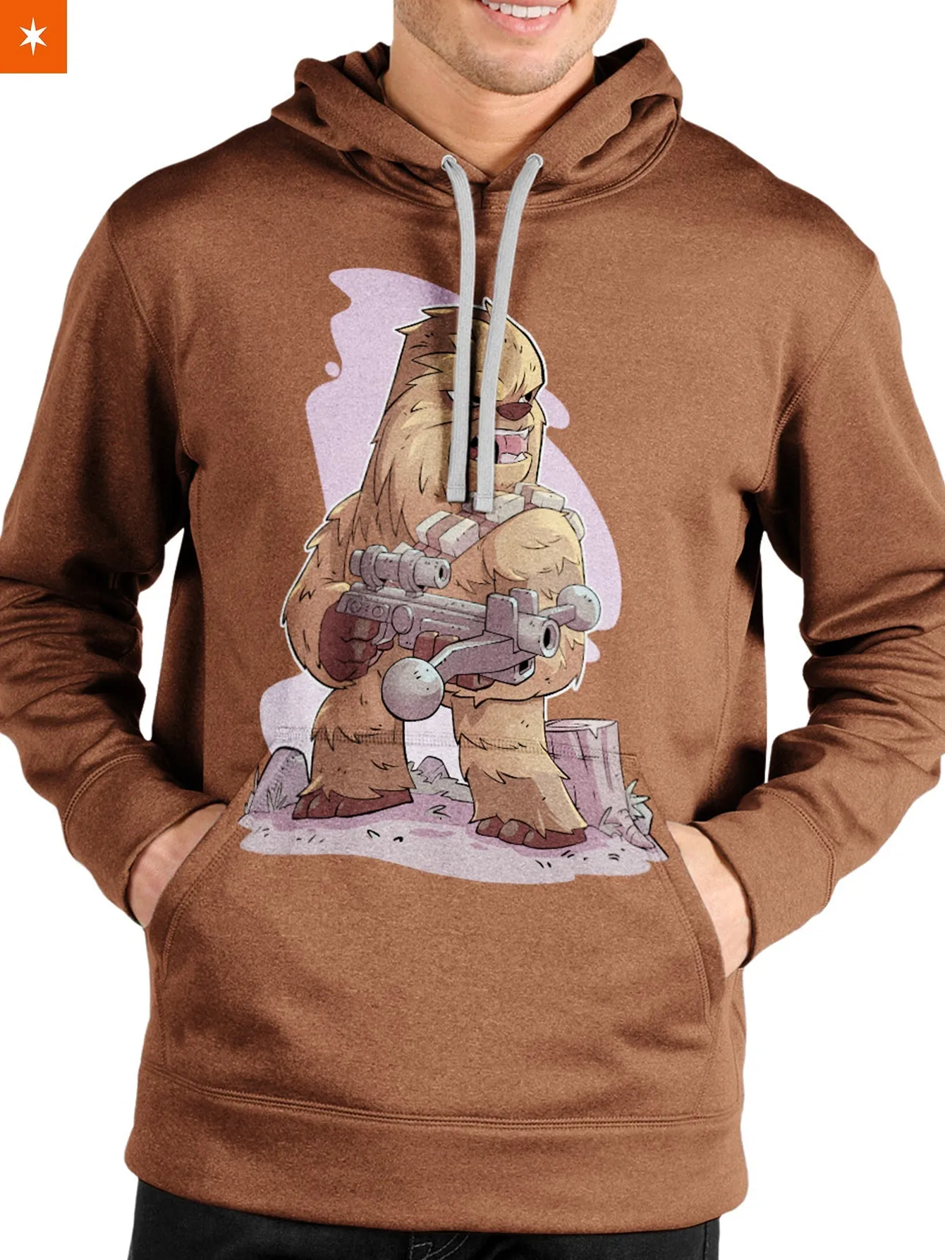 Angry Chewie Unisex Pullover Hoodie