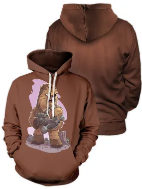 Angry Chewie Unisex Pullover Hoodie