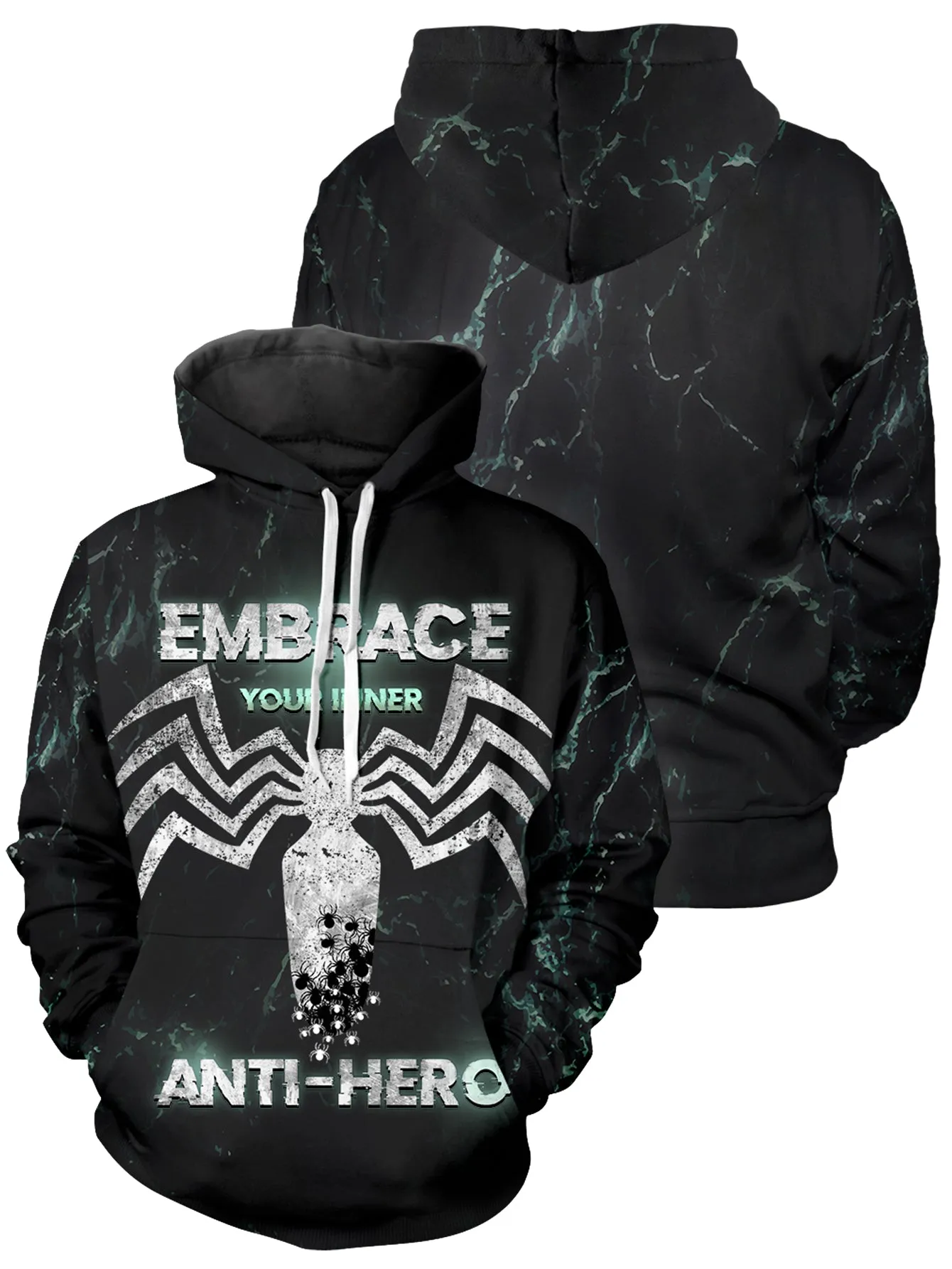 Anti-Hero Unisex Pullover Hoodie