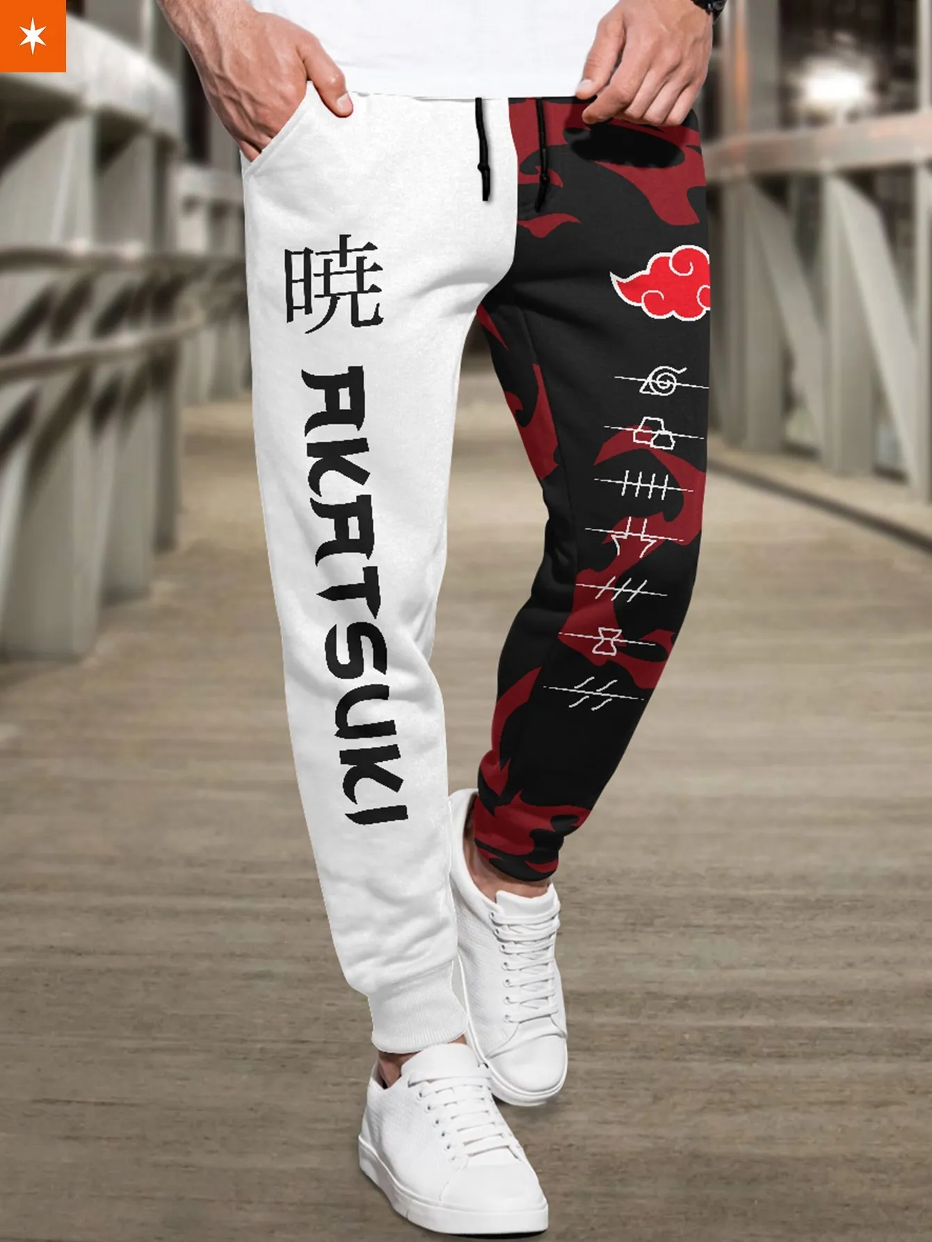 Anti Village Fashion Jogger Pants