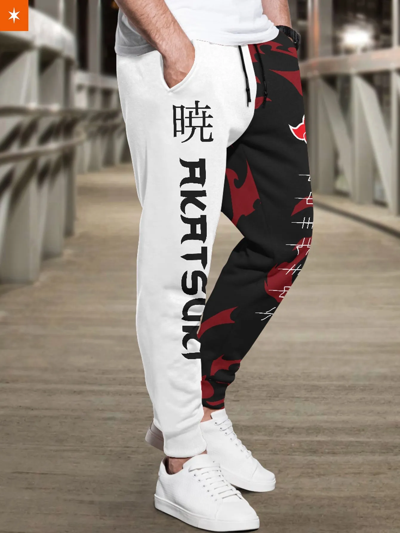 Anti Village Fashion Jogger Pants