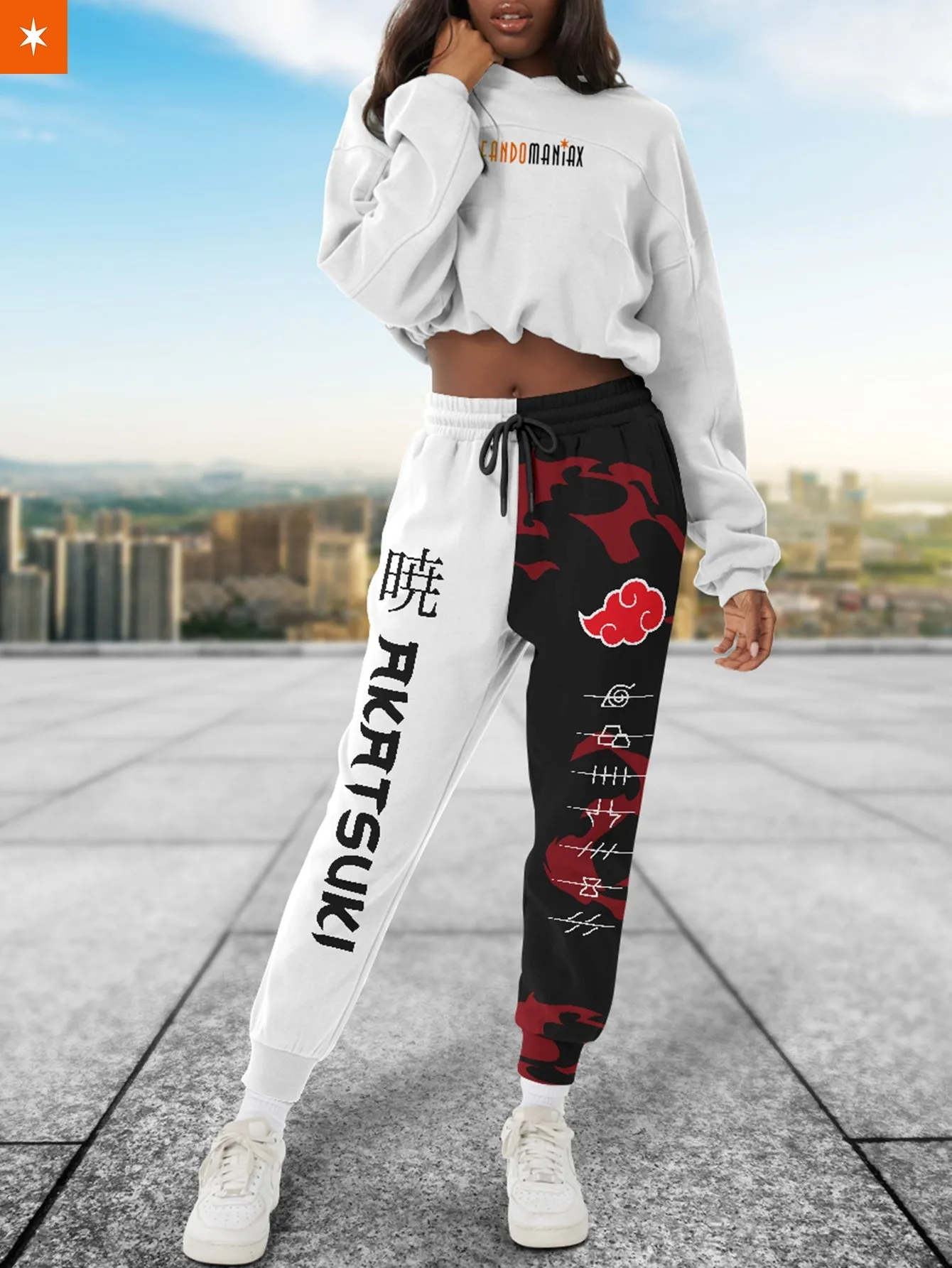 Anti Village Fashion Jogger Pants