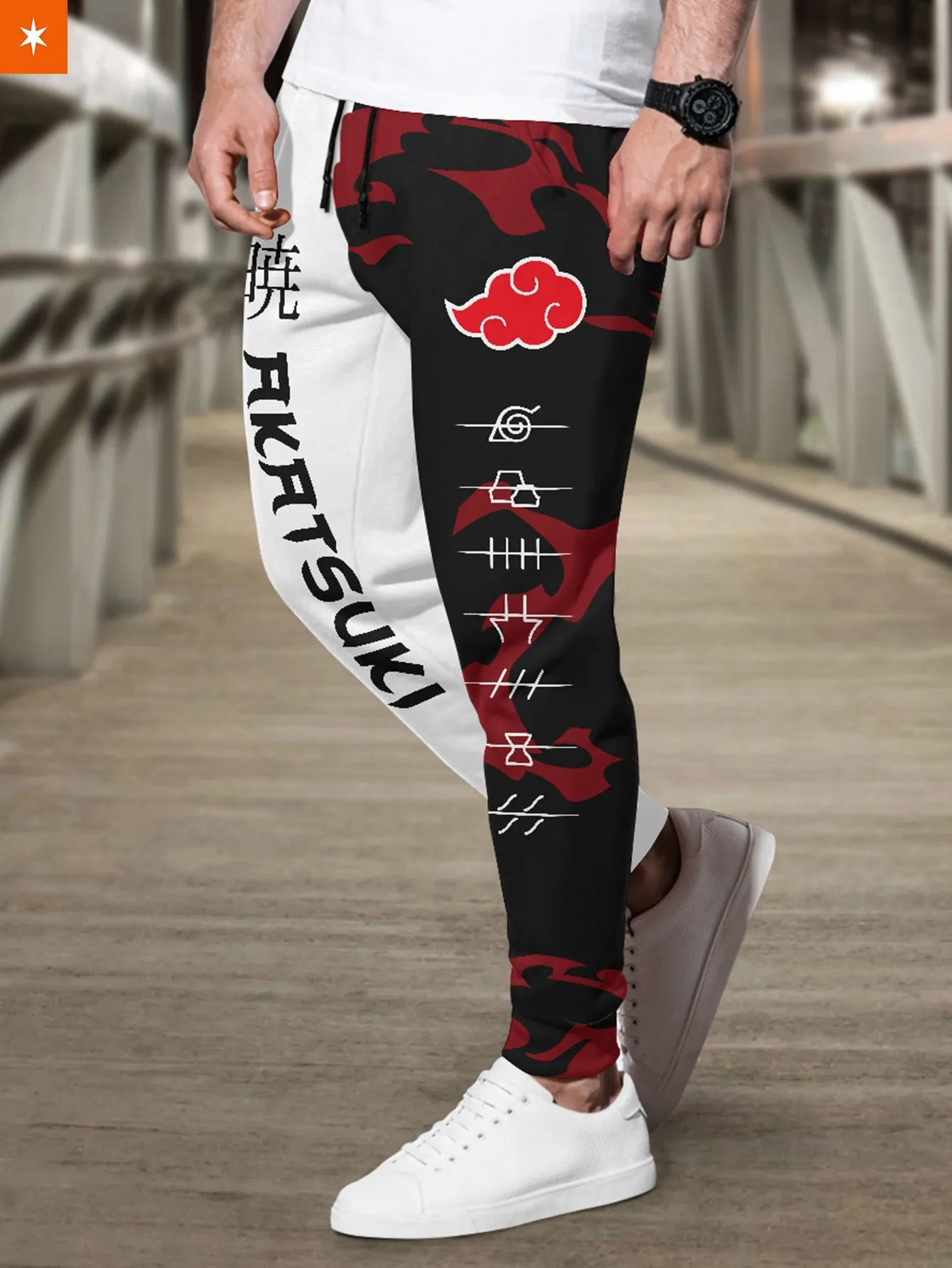 Anti Village Fashion Jogger Pants