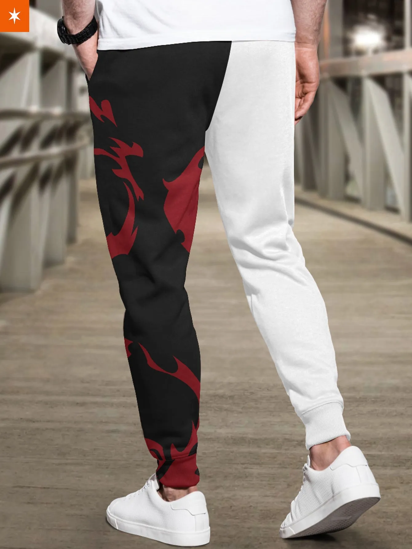 Anti Village Fashion Jogger Pants