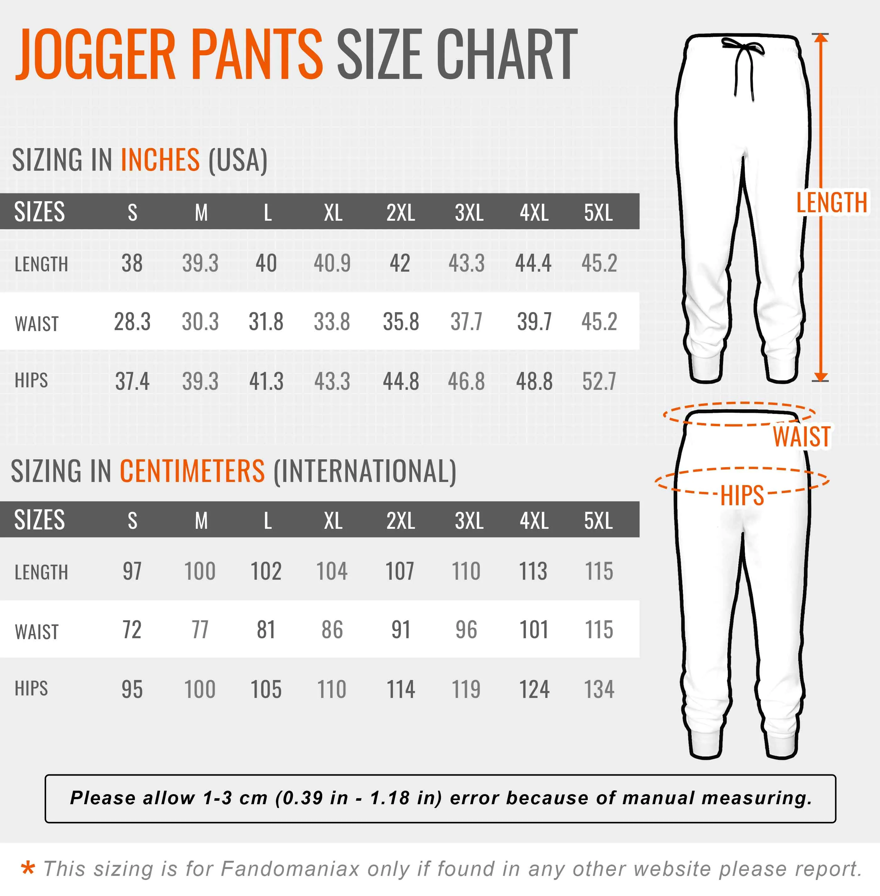 Anti Village Fashion Jogger Pants