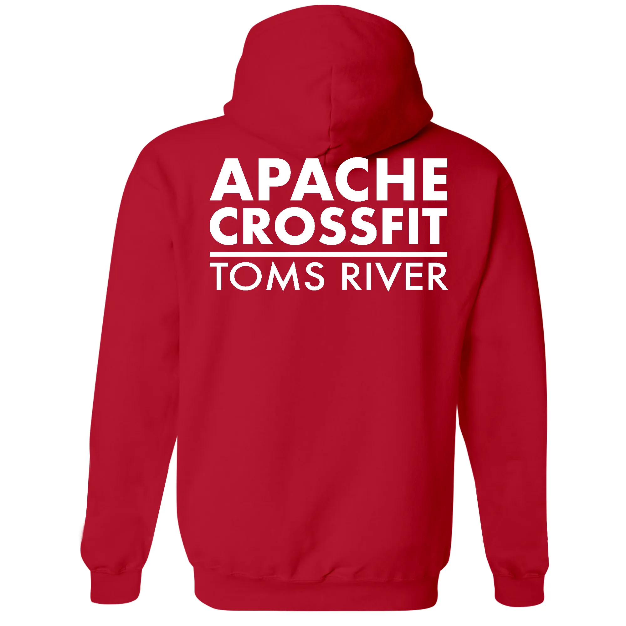 Apache CrossFit Standard Mens - Hoodie