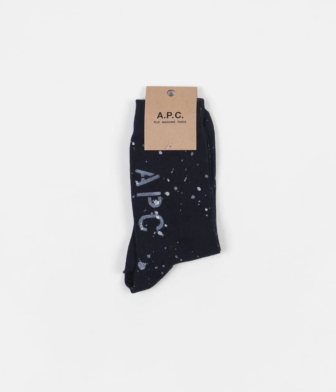 A.P.C. Jean Socks - Dark Navy