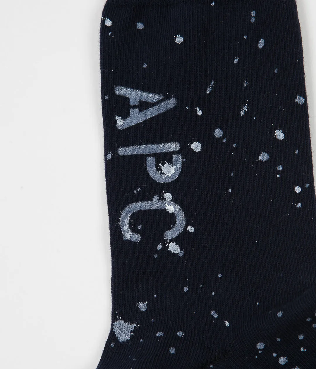 A.P.C. Jean Socks - Dark Navy