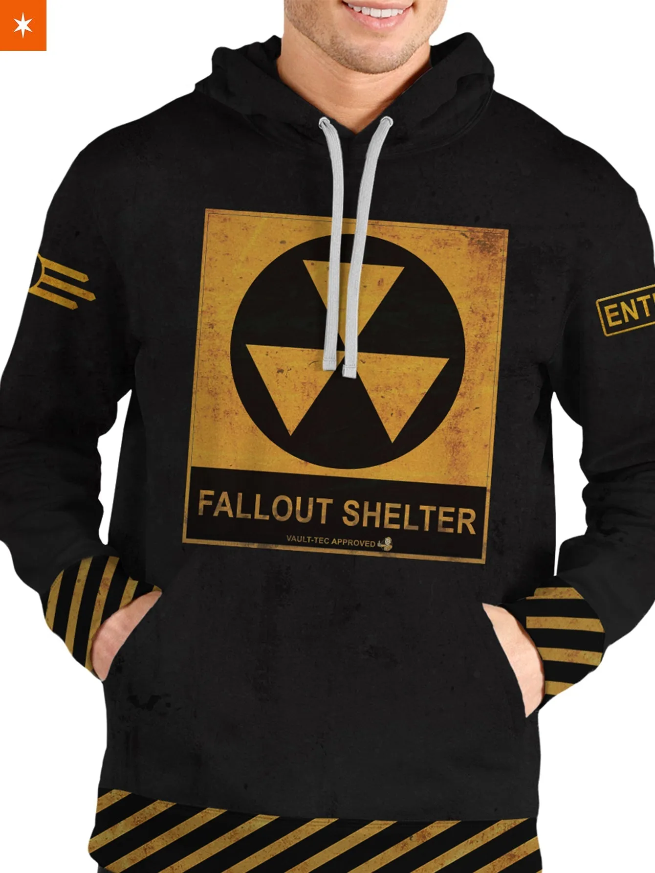 Apocalypse Bunker Unisex Pullover Hoodie