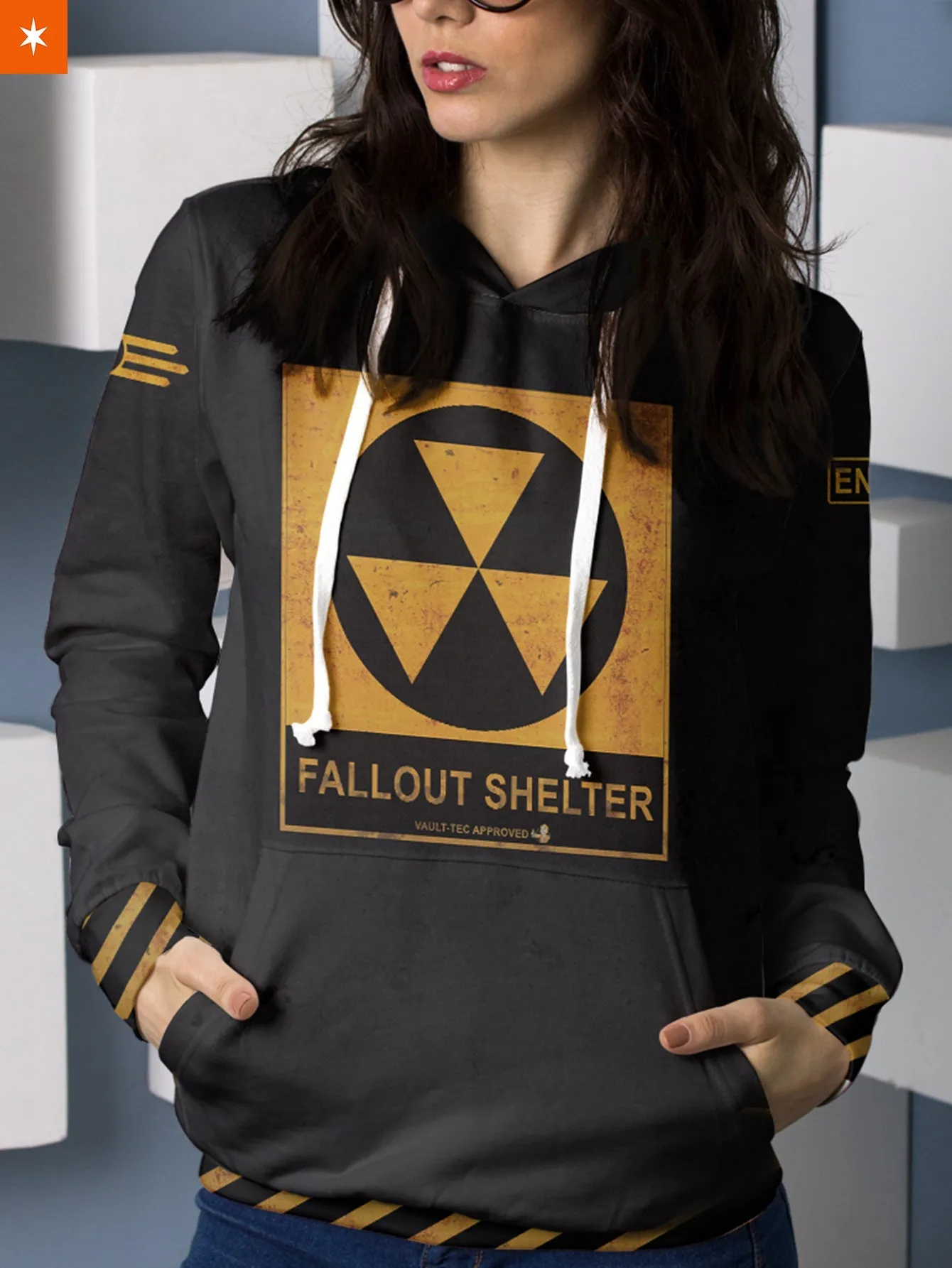 Apocalypse Bunker Unisex Pullover Hoodie